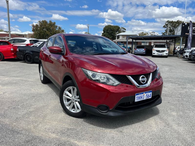 2014 Nissan QASHQAI ST J11