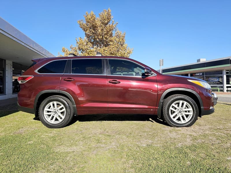 2016 Toyota Kluger GX Auto 2WD photo 5