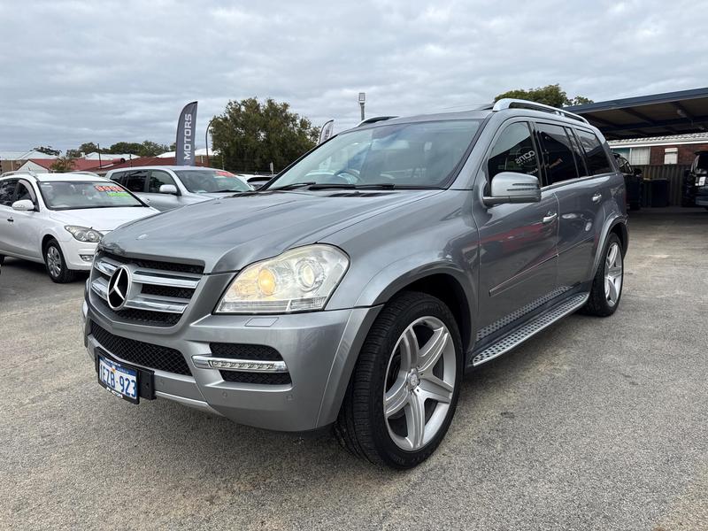 2012 Mercedes-Benz GL-Class 450CDI LUXURY 164 MY11 photo 4
