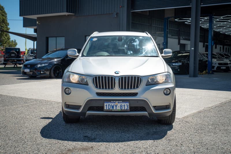 2012 BMW X3 xDrive30d F25 photo 4