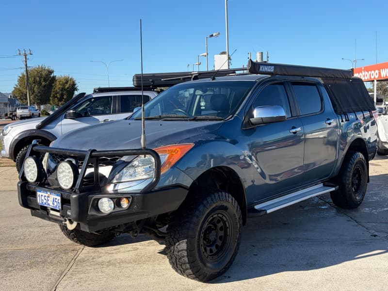2012 Mazda BT-50 UP0YF1 XTR Utility Dual Cab 4dr Spts Auto 6sp 4x4 1097kg 3.2DT All Wheel Drive photo 3