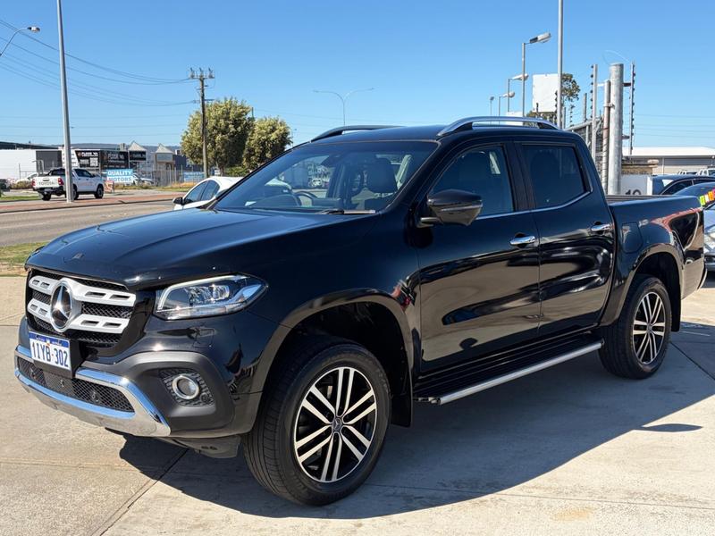 2018 Mercedes-Benz X-Class X250d Power 470 4X4 photo 3