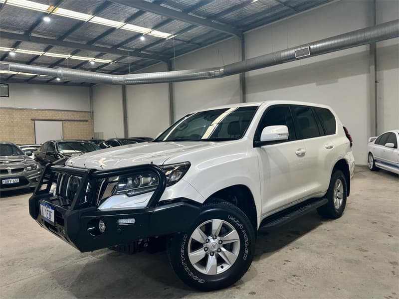 2018 Toyota Landcruiser GXL VDJ200R