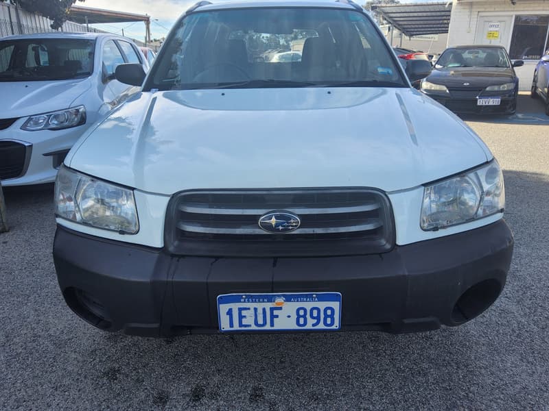 2003 Subaru FORESTER X photo 2