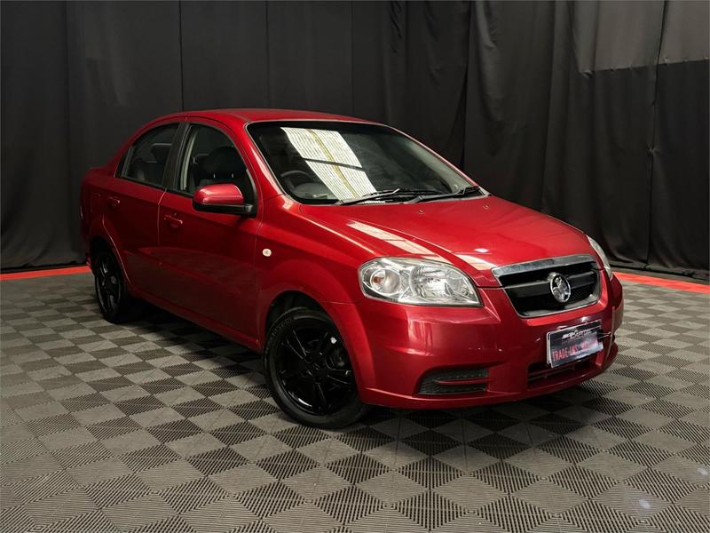 2010 Holden Barina TK MY10 photo 4