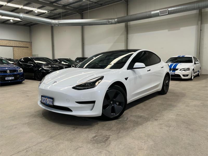 2022 Tesla Model 3 Rear-Wheel Drive — primary photo