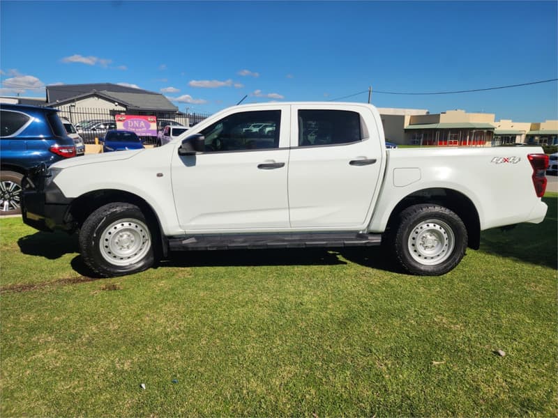 2021 Isuzu D-MAX SX (4x4) RG MY21 4X4 photo 5
