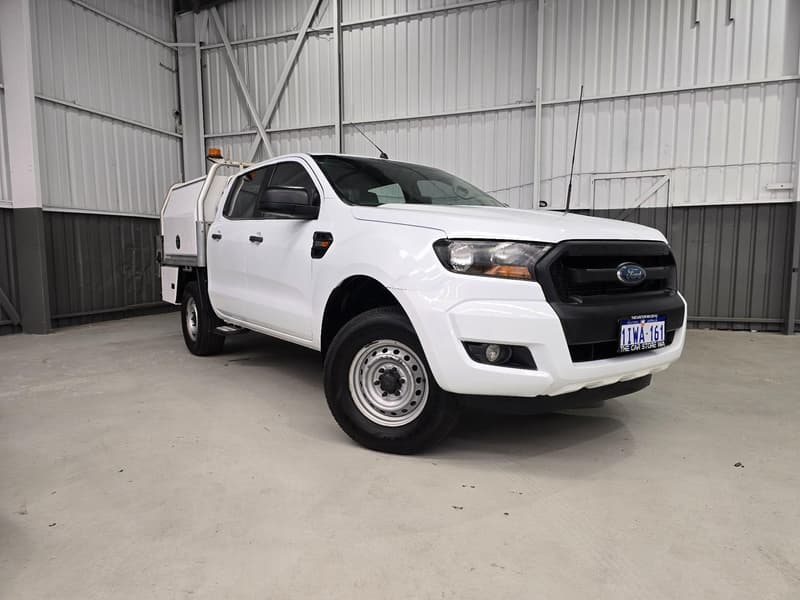 2017 Ford Ranger XL PX MkII 4X4 3.2L