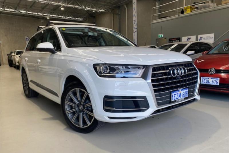 2015 Audi Q7 3.0 TDI QUATTRO 4M — primary photo