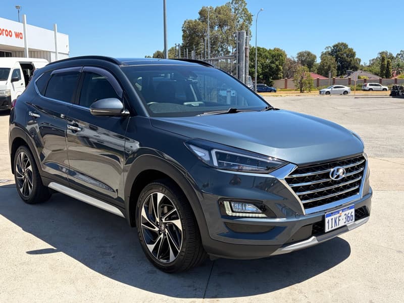2019 Hyundai Tucson Highlander TL3 photo 3