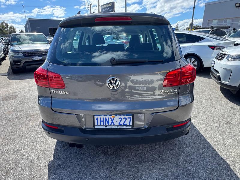 2013 Volkswagen Tiguan 132TSI Pacific 5N photo 4