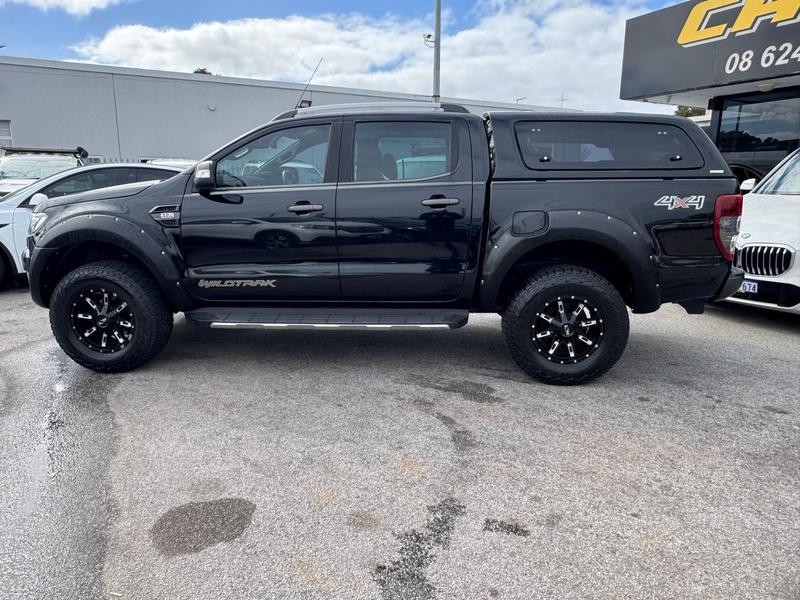 2017 Ford Ranger Wildtrak PX MkII 4X4 3.2L photo 2
