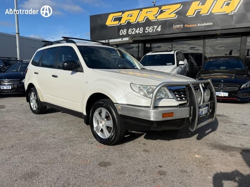 2012 Subaru Forester X S3 photo 5
