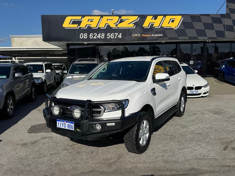 2021 Ford Everest Ambiente UA II 3.2L — primary photo