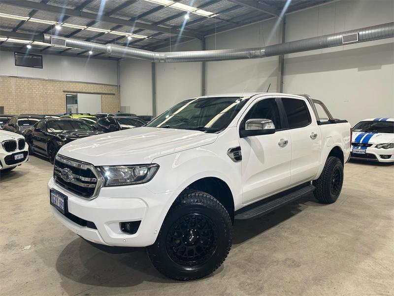 2019 Ford Ranger XLT PX MkIII 4X4 — primary photo