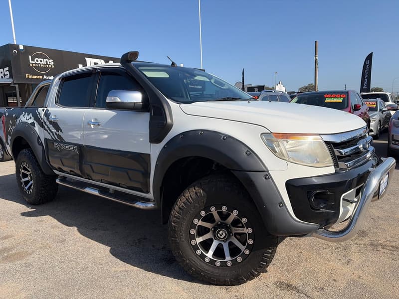 2012 Ford Ranger XLT PX 4X4 3.2L — primary photo