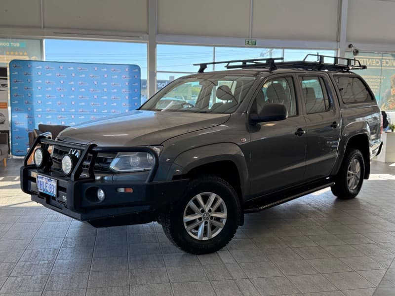 2016 Volkswagen Amarok 2H MY16 TDI420 Core Utility Dual Cab 4dr Auto 8sp 4MOTION Perm 961kg 2.0DT...