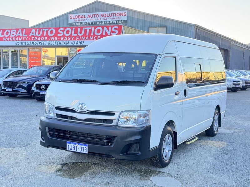 2011 Toyota Hiace COMMUTER TRH223R MY11 UPGRADE — primary photo