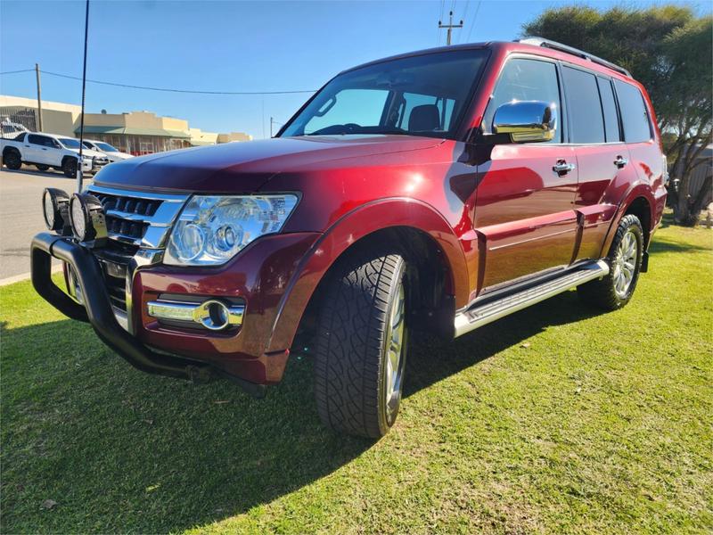 2017 Mitsubishi Pajero GLX LWB (4x4) NX MY17 photo 4