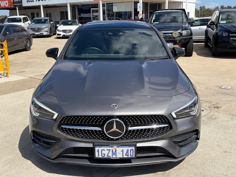 2020 Mercedes-Benz CLA-Class C118 CLA250 Coupe 4dr D-CT 7sp 4MATIC 2.0T photo 2
