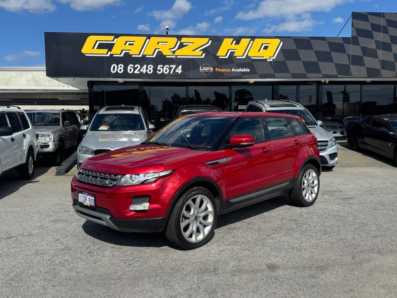 2013 Range ROVER EVOQUE TD4 PURE FROM $105 PER WEEK 