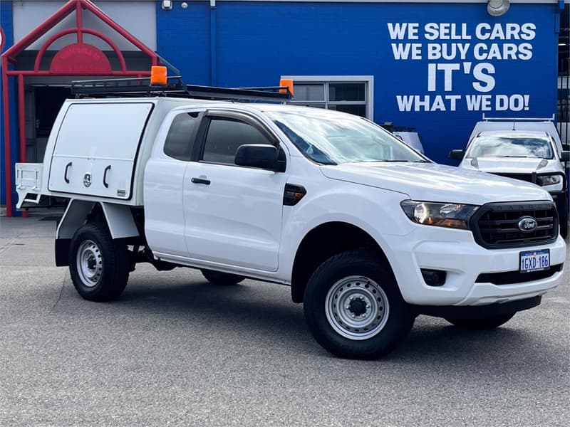 2019 Ford Ranger XL PX MkIII 4X4 3.2L — primary photo