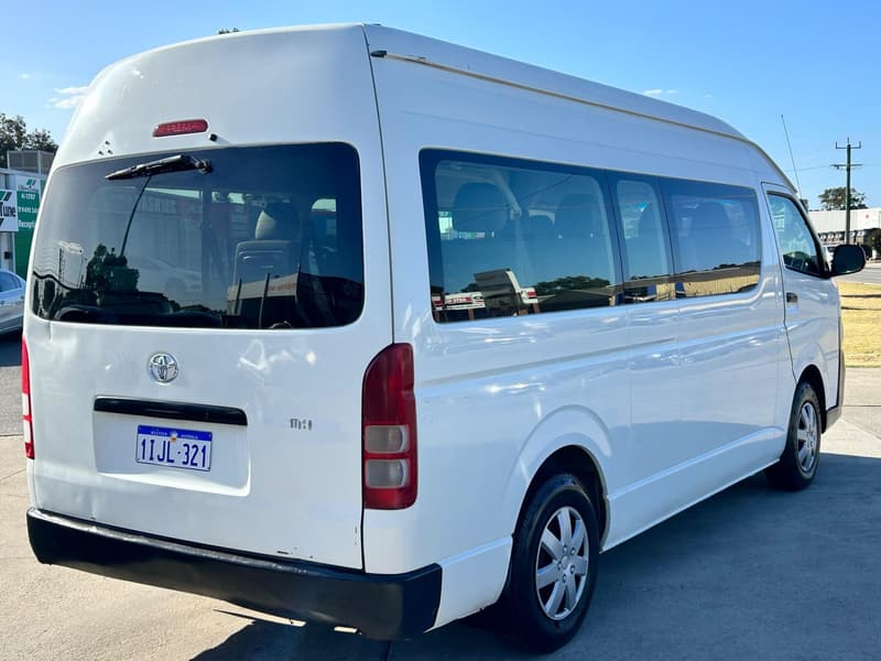 2012 Toyota Hiace Commuter KDH223R ELWB High Roof photo 5