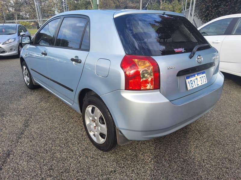 2005 Toyota COROLLA ASCENT SECA (1-5 YEAR WARRANTY photo 4