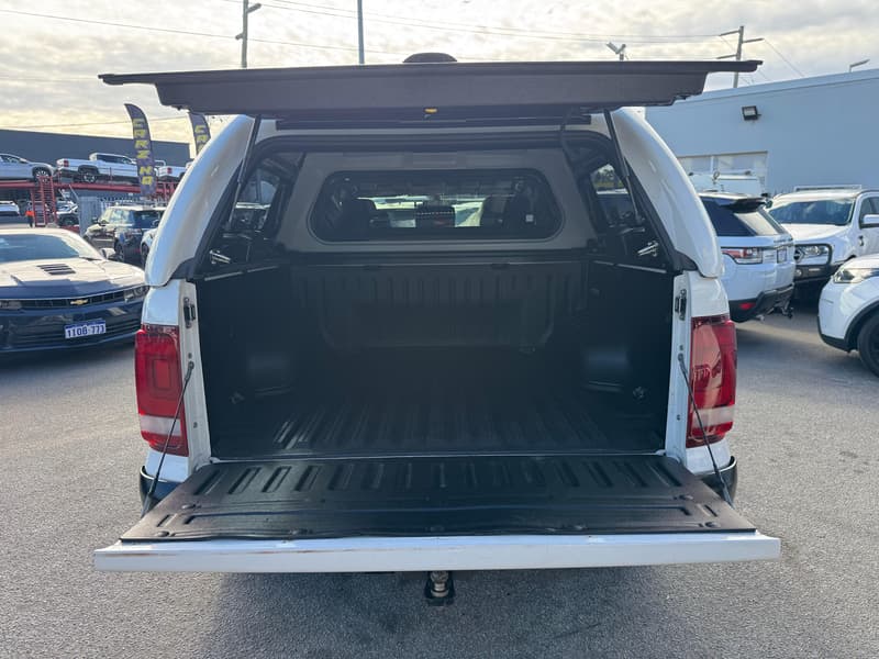 2019 Volkswagen Amarok TDI580 Highline Black 2H 4X4 photo 5