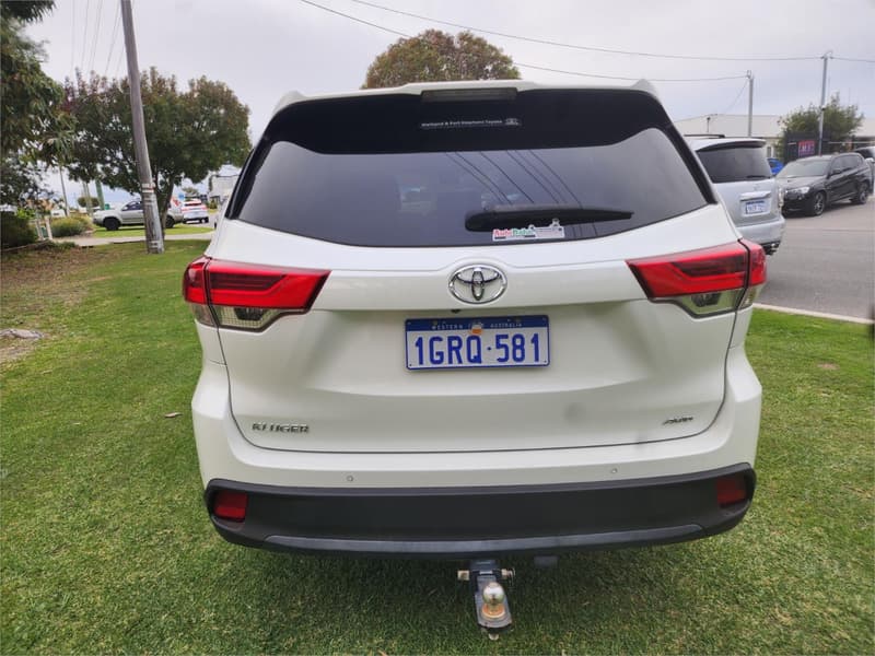 2019 Toyota Kluger GX (4x4) GSU55R photo 5