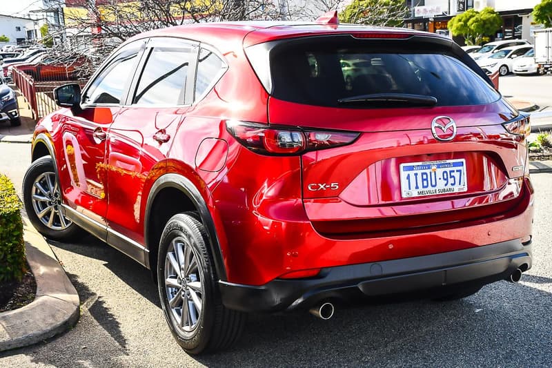 2022 Mazda CX-5 Maxx KF Series photo 3