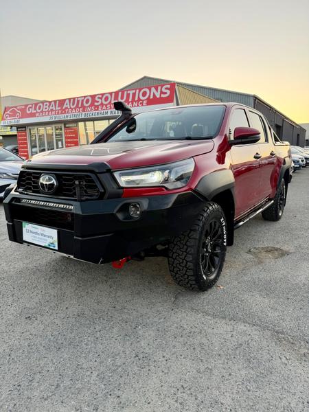 2021 Toyota HILUX RUGGED X (4x4) photo 3