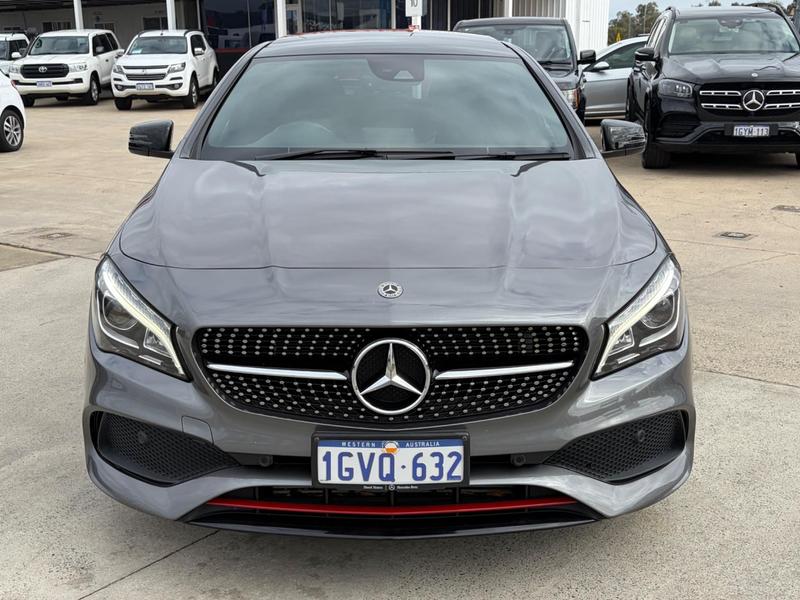 2018 Mercedes-Benz CLA-Class CLA250 Sport X117 photo 2