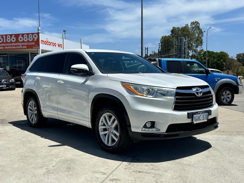 2016 Toyota Kluger GX GSU55R photo 3