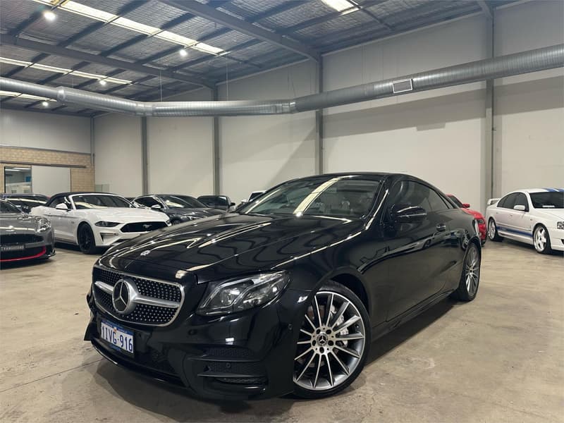 2018 Mercedes-Benz E-Class E300 C238