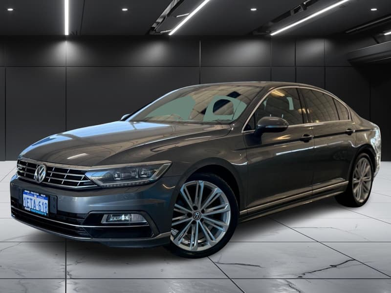 2016 Volkswagen Passat 132TSI Comfortline B8