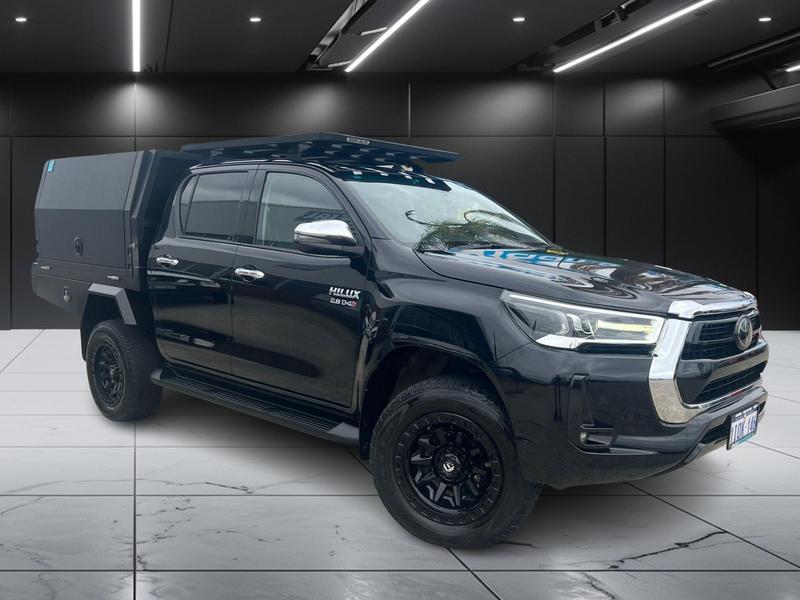 2020 Toyota Hilux SR5 GUN126R 4X4 photo 5