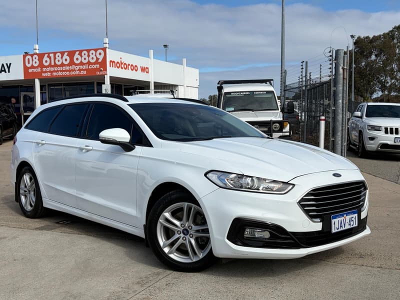 2019 Ford Mondeo Ambiente MD — primary photo