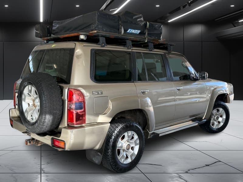 2012 Nissan Patrol ST GU 8 photo 4