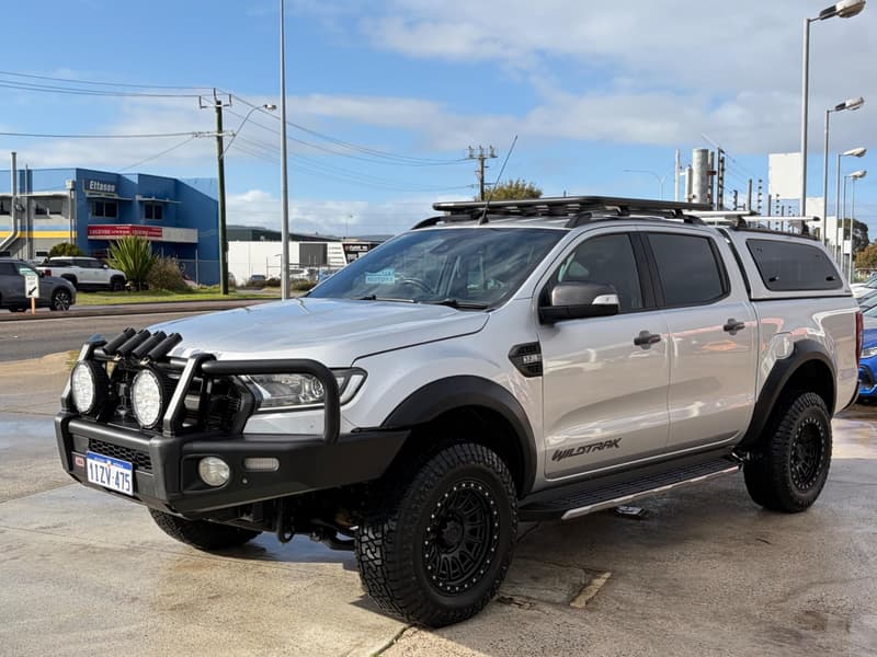 2017 Ford Ranger Wildtrak PX MkII 4X4 3.2L photo 3