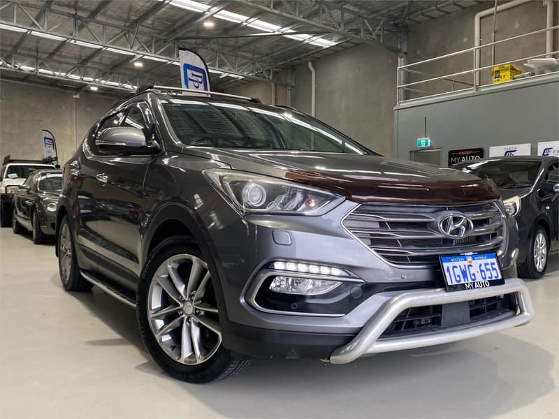2016 Hyundai Santa Fe HIGHLANDER CRDi (4x4) DM SERIES II (DM3)MY17 — primary photo
