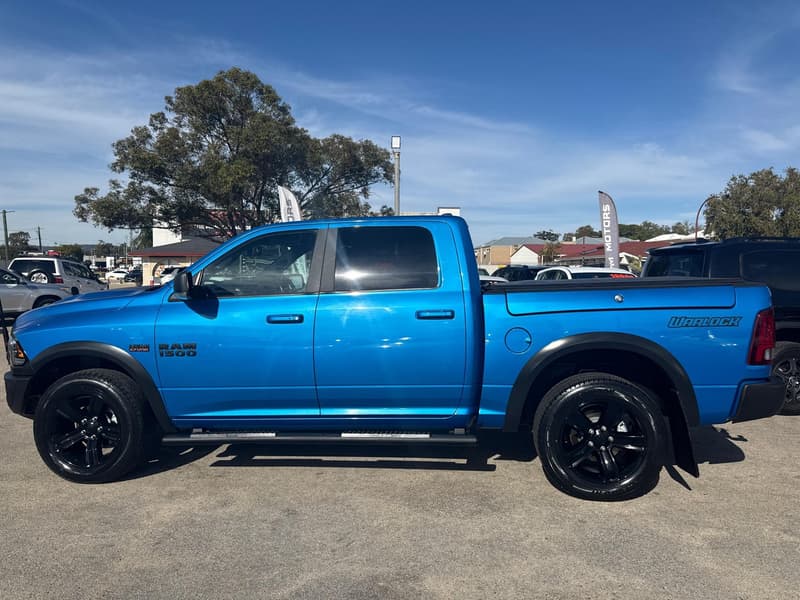 2021 Ram 1500 Warlock II RamBox DS 4X4 SWB photo 2