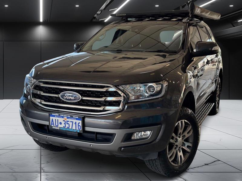 2018 Ford Everest UA II Trend Wagon 7st 5dr Spts Auto 10sp, 4WD 2.0DTT [MY19] 2.0L photo 3