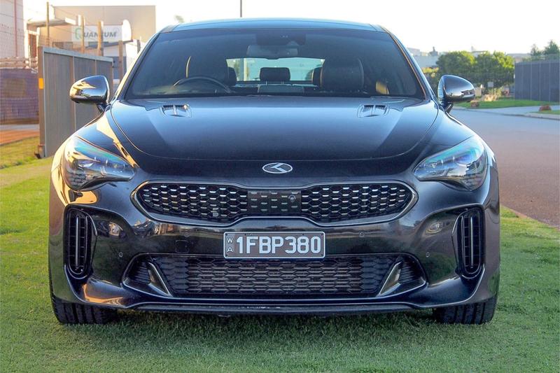 2020 Kia Stinger GT (BLACK LEATHER) CK MY20 photo 5