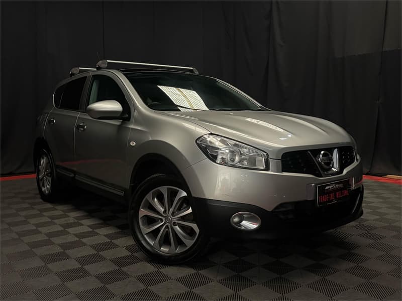 2012 Nissan Dualis Ti (4x2) J10 SERIES 3 photo 3