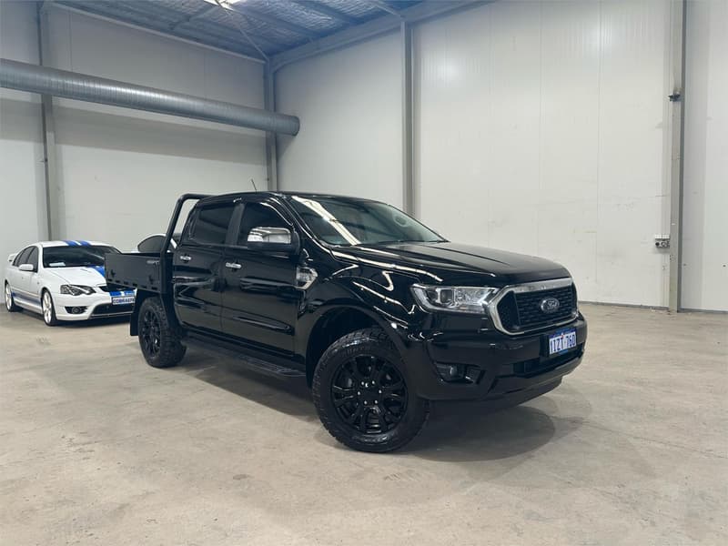2021 Ford Ranger XLT PX MkIII 4X4 3.2L photo 3