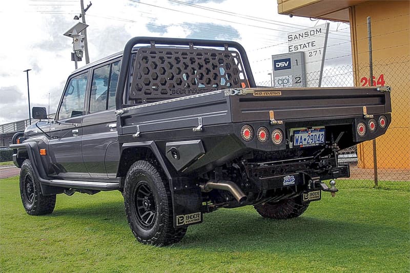 2025 Toyota Landcruiser GXL VDJL79R 4X4 photo 2