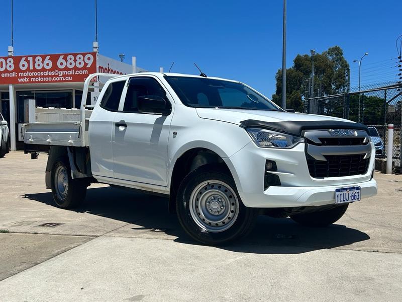 2021 Isuzu D-MAX SX High Ride Rear Wheel Drive