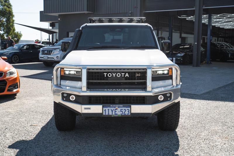 2025 Toyota Landcruiser Prado Altitude GDJ251R photo 4