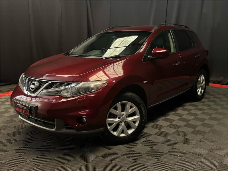 2012 Nissan Murano ST Z51 MY12 photo 5